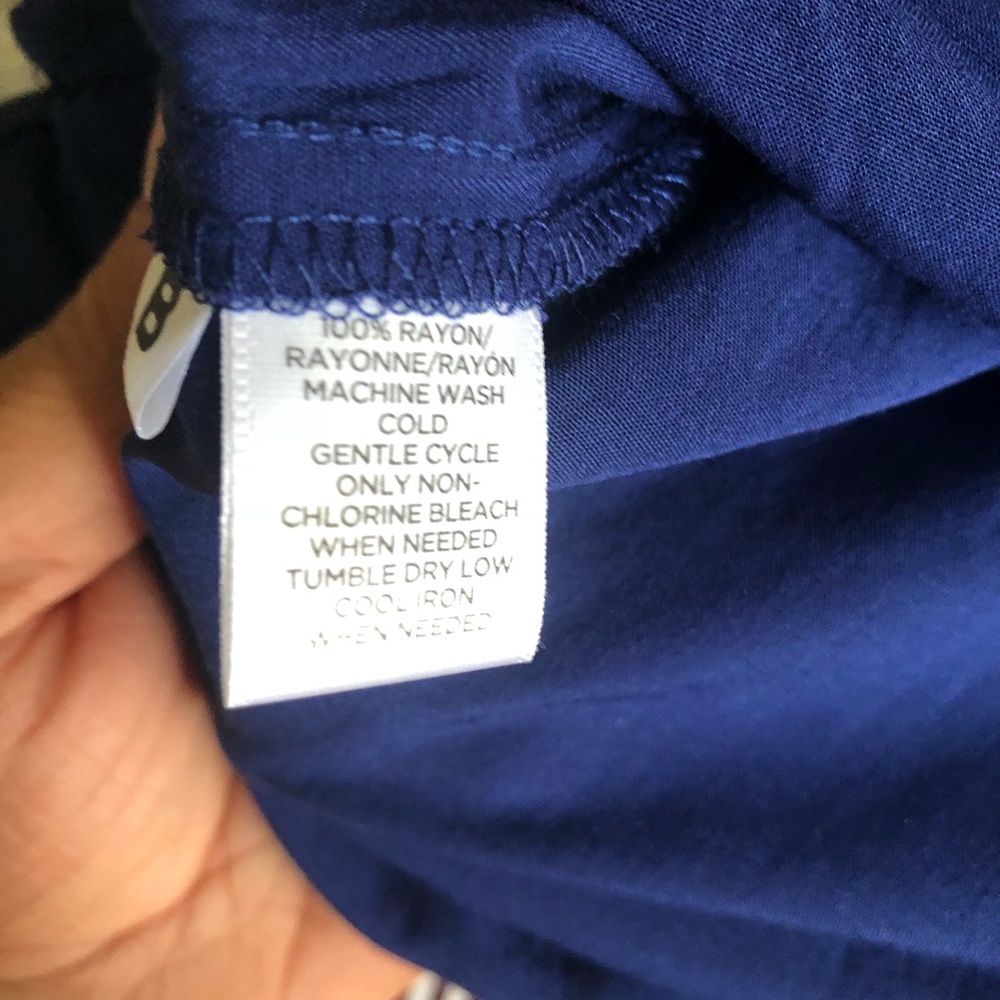 Blue Long-Sleeve Tunic - Picture 4 of 5